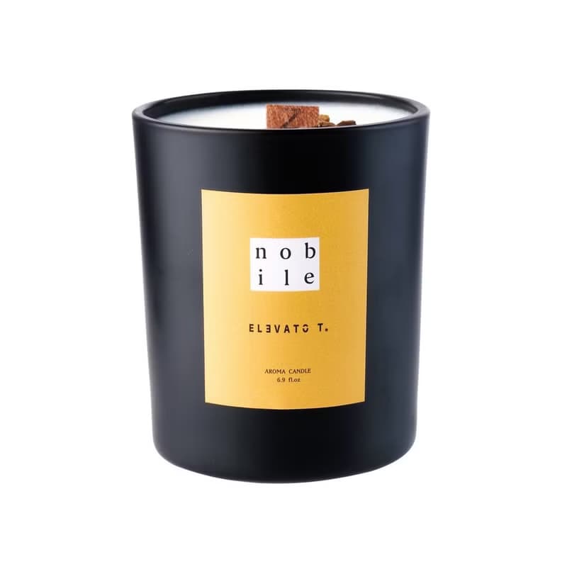 NOBILE 自然中性調-AROMA CANDLE香氛蠟燭195g