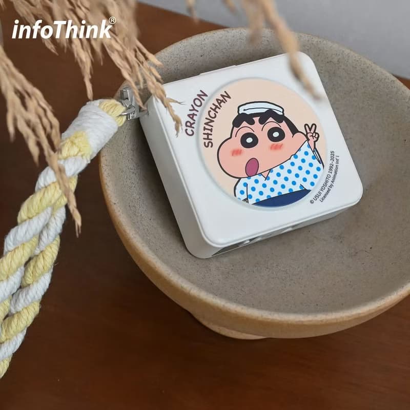 有標示wh【可充手錶電】蠟筆小新系列八合一MAX行動電源10000mAh