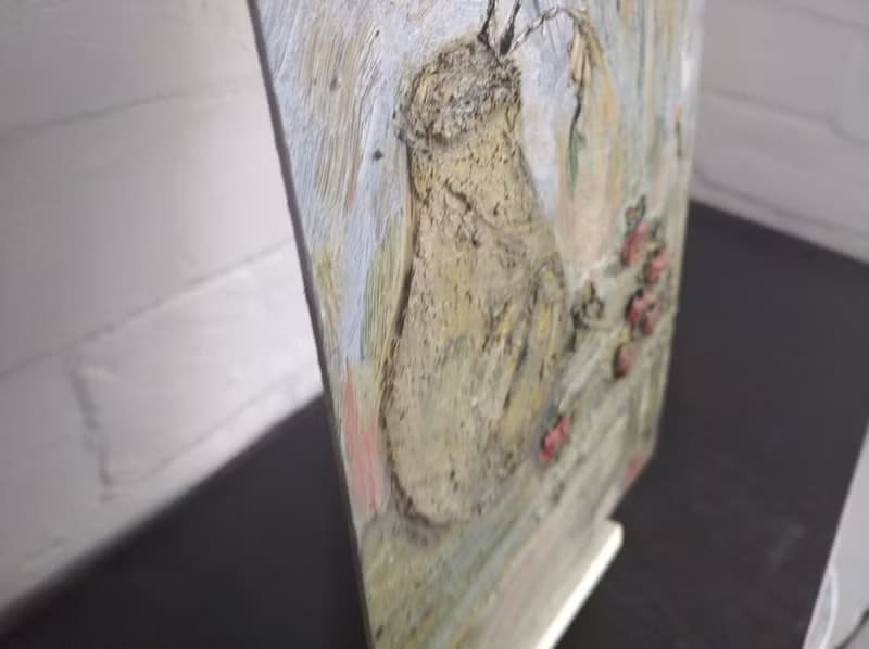 投手 油畫 秋季 蘋果 手工 原創藝術 壁畫 餐具