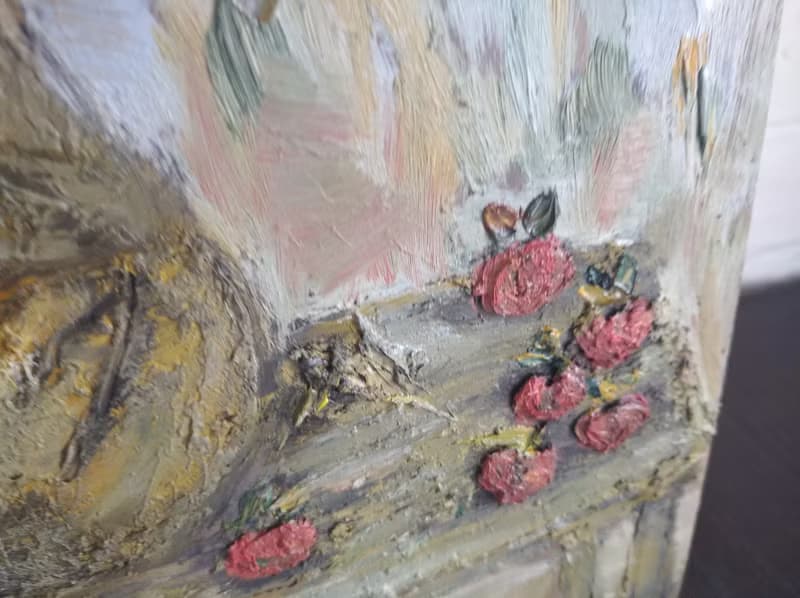 投手 油畫 秋季 蘋果 手工 原創藝術 壁畫 餐具