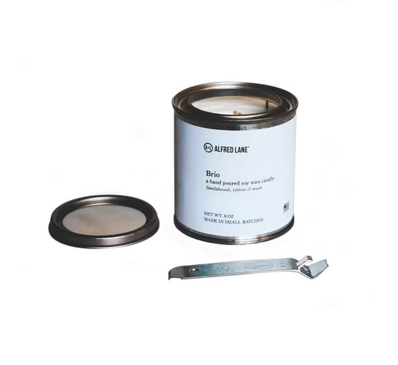 Alfred Lane Brio Soy Wax Candle愉悅大豆木芯香氛蠟燭