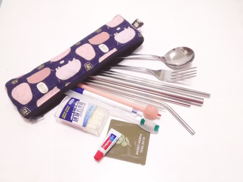 大食怪環保收納袋-開運豬