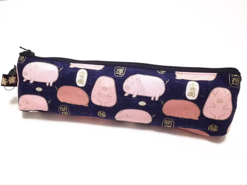 大食怪環保收納袋-開運豬