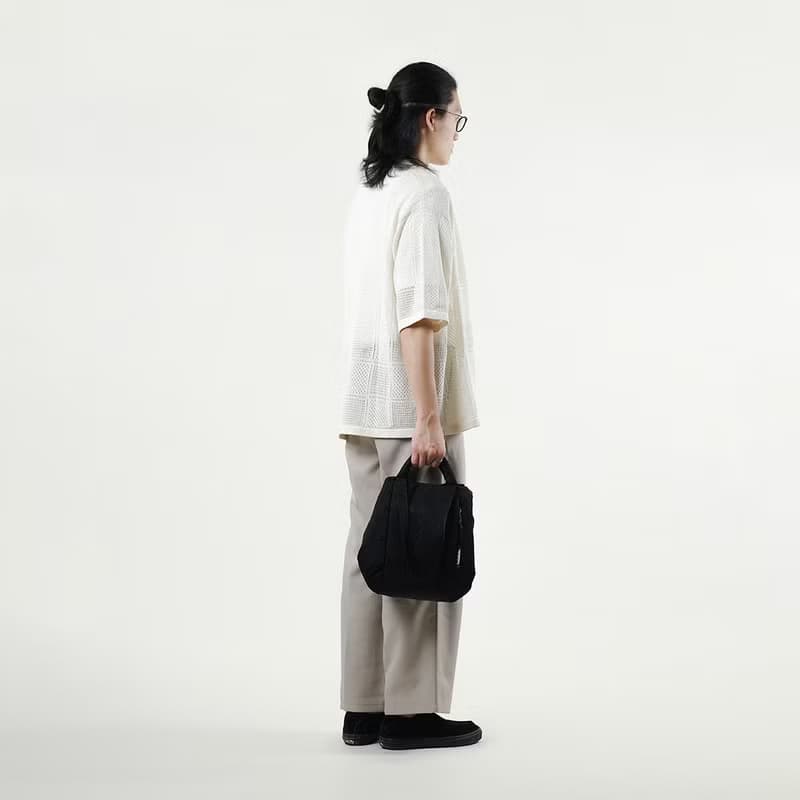 【FW25全新Wander系列】KYLIE 可調節兩用手提包L號 (翠黑色)