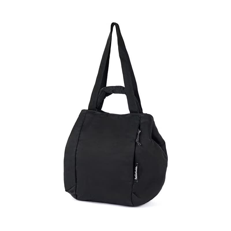 【FW25全新Wander系列】KYLIE 可調節兩用手提包L號 (翠黑色)