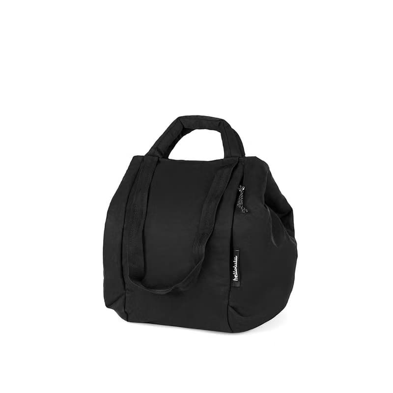 【FW25全新Wander系列】KYLIE 可調節兩用手提包L號 (翠黑色)