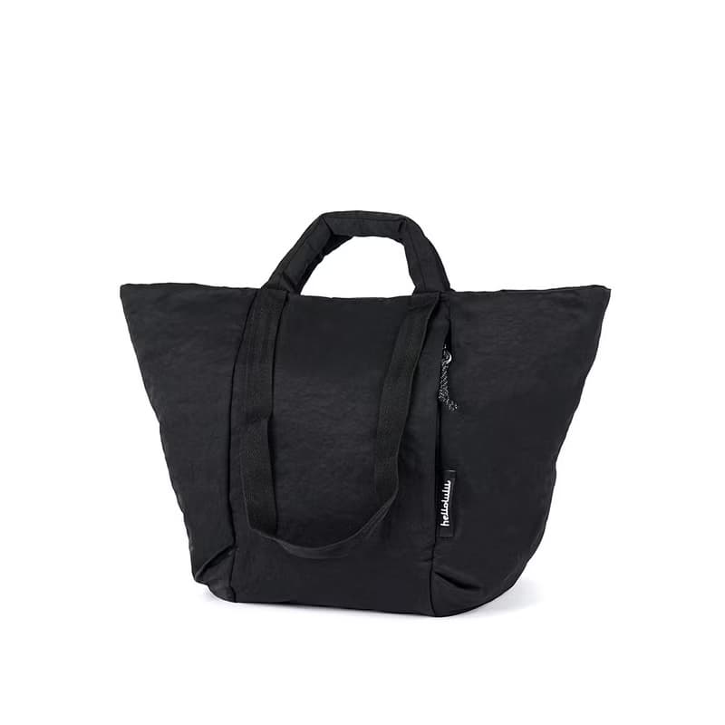 【FW25全新Wander系列】KYLIE 可調節兩用手提包L號 (翠黑色)