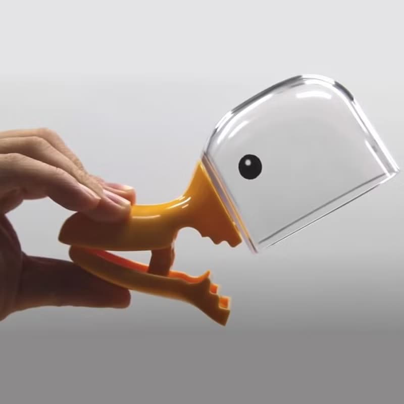 日本【AKEBONO 曙產業】 鴨鴨量杯封口夾