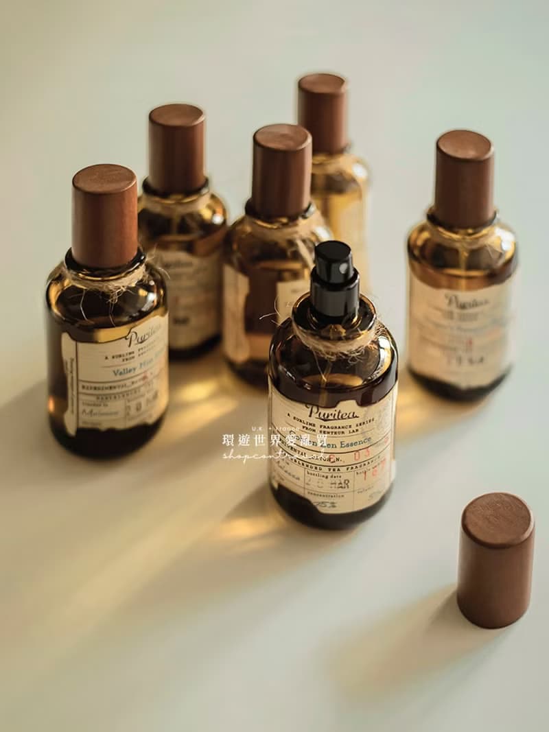 Senteur Lab-純茗流光系列茶香水50ml - 峽谷晨霧