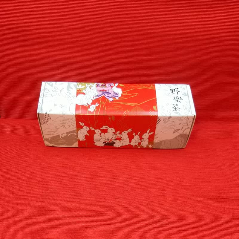 茶葉禮盒-【野樂茶】太極茶包—兔年綜合茶包紀念禮盒(4入)