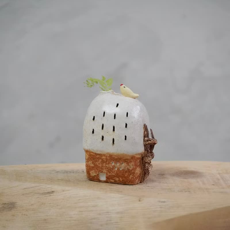 陶藝手作-小陶房-森林小屋