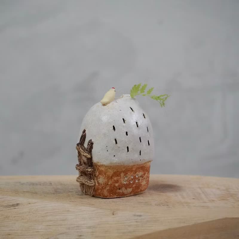 陶藝手作-小陶房-森林小屋