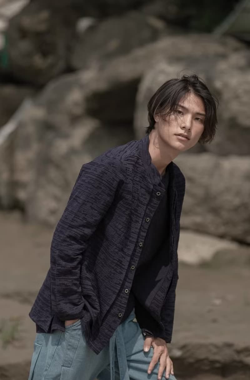 傳統古韻 中國風復古兩件式寬鬆襯衫
