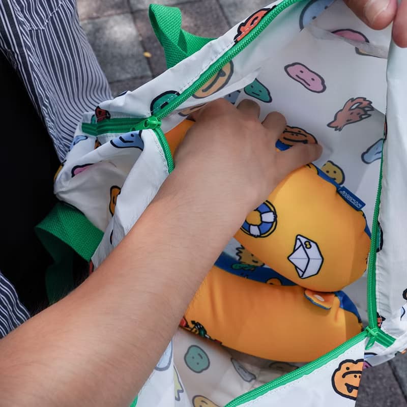 JOGUMAN-摺疊旅行袋(亂花款)