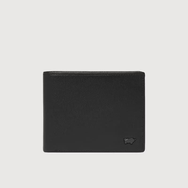 【免費升級送禮包裝】瓦拉頓-A 5卡透明窗皮夾-三色任選