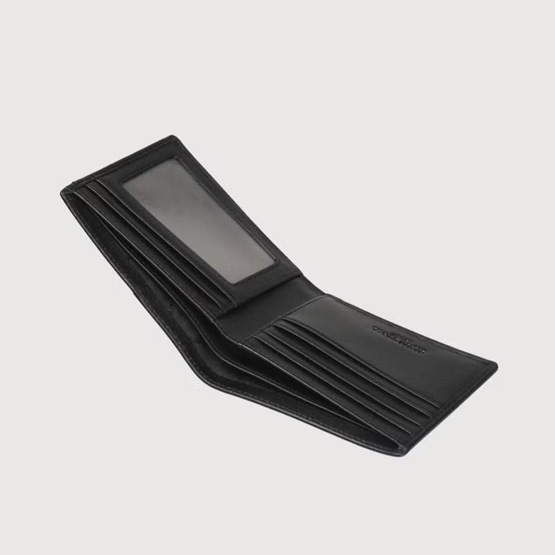 【免費升級送禮包裝】瓦拉頓-A 5卡透明窗皮夾-三色任選