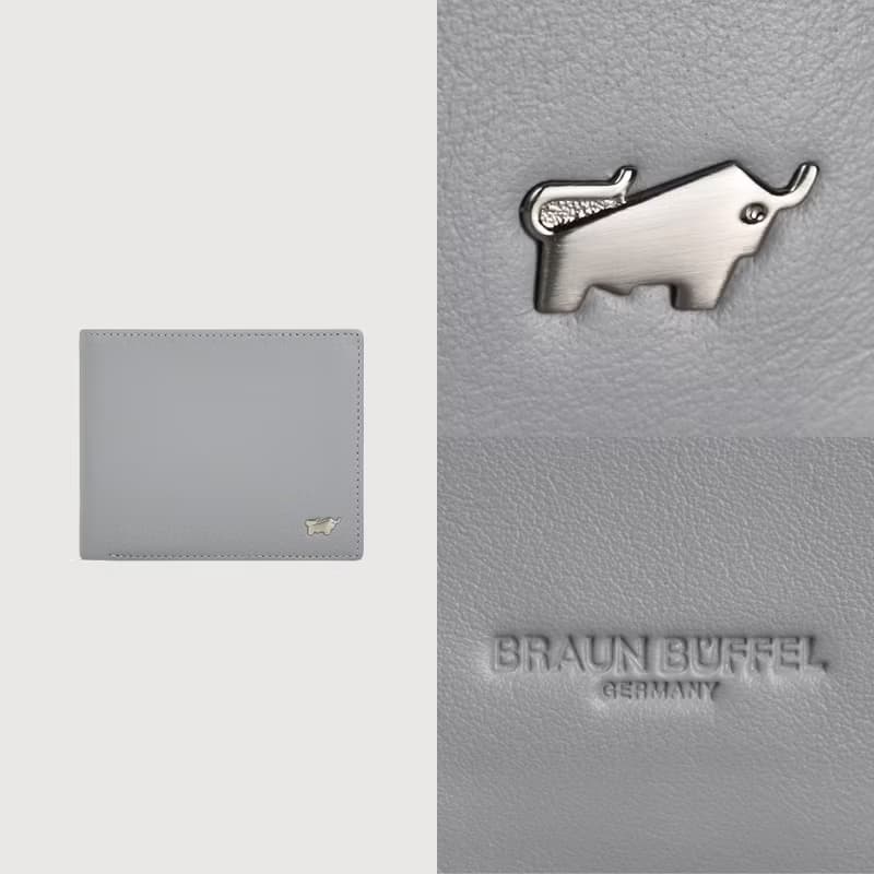 【免費升級送禮包裝】瓦拉頓-A 5卡透明窗皮夾-三色任選