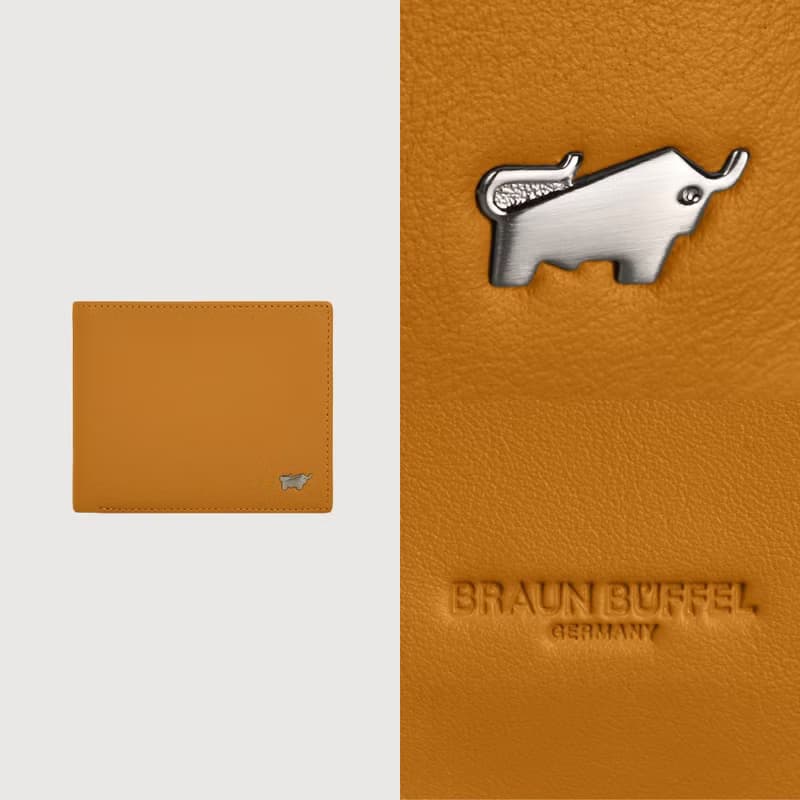 【免費升級送禮包裝】瓦拉頓-A 5卡透明窗皮夾-三色任選