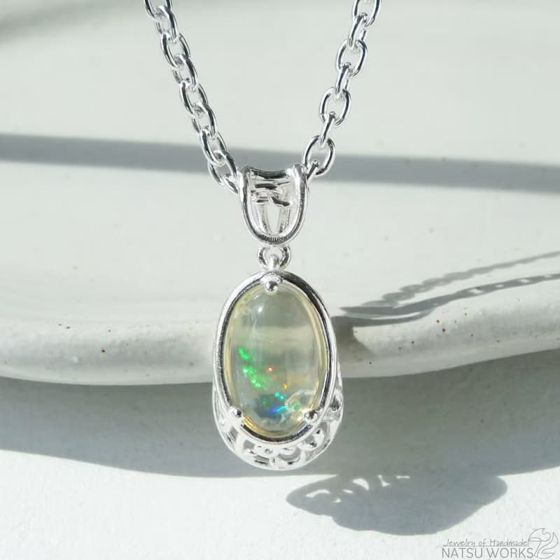 エチオピア オパール ネックレス / Ethiopia Opal Necklace