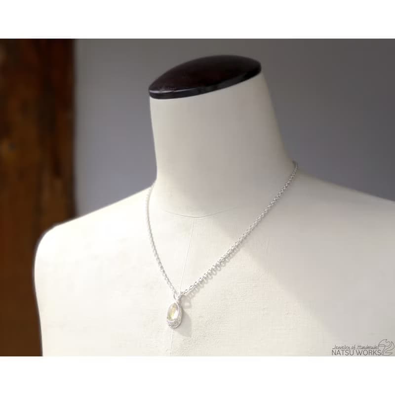 エチオピア オパール ネックレス / Ethiopia Opal Necklace