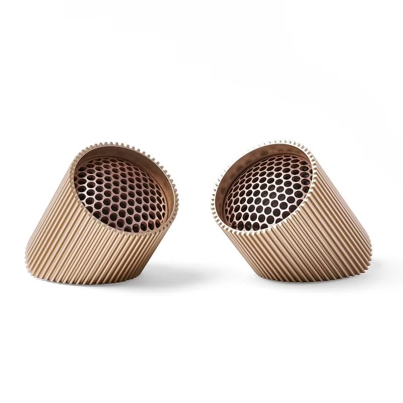 LEXON RAY SPEAKER 藍牙喇叭 - 亮金色【現貨】