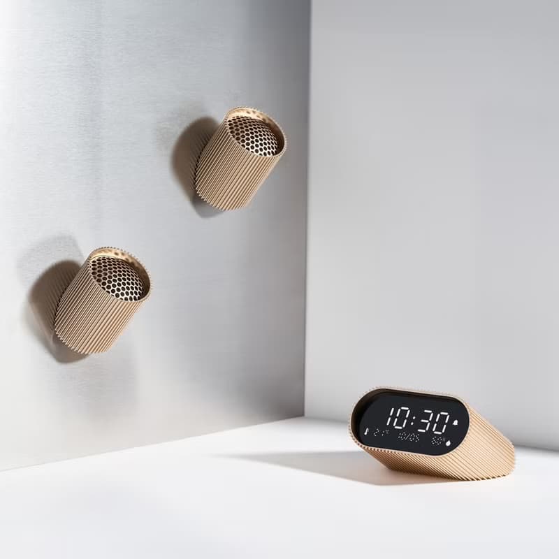 LEXON RAY SPEAKER 藍牙喇叭 - 亮金色【現貨】