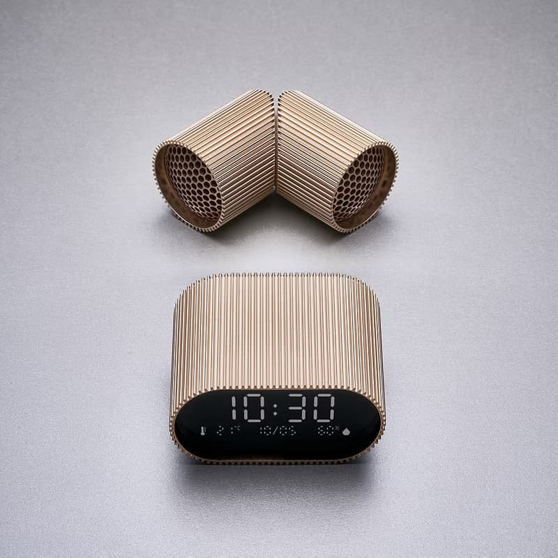 LEXON RAY SPEAKER 藍牙喇叭 - 亮金色【現貨】