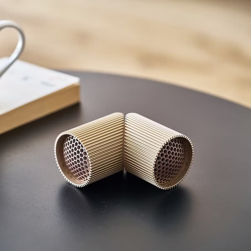 LEXON RAY SPEAKER 藍牙喇叭 - 亮金色【現貨】