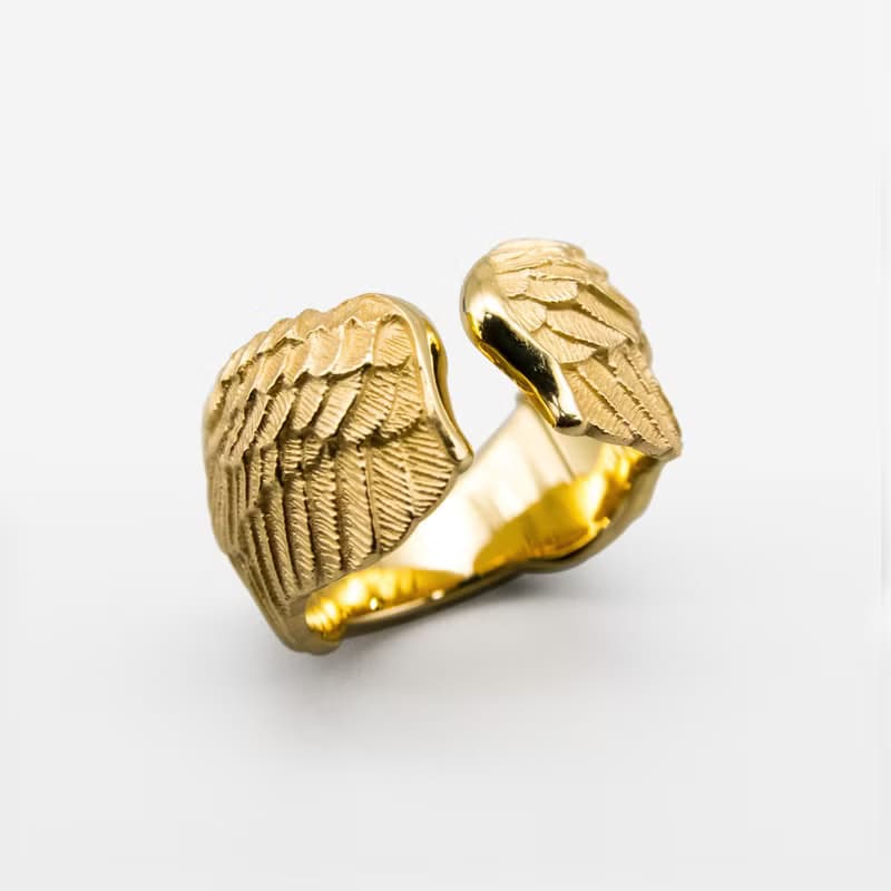 Icarus Ring Gold / DR-14