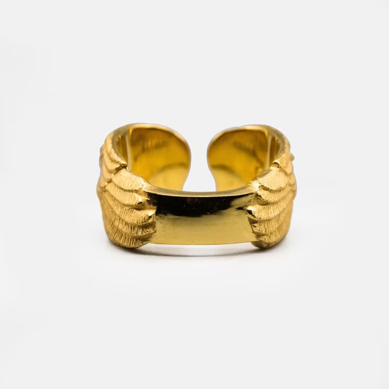 Icarus Ring Gold / DR-14