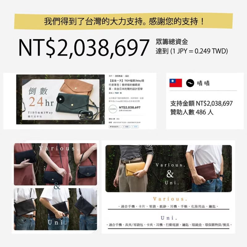 日本設計 斜背包 隨身包 側背包 收納力強 抹除刮痕