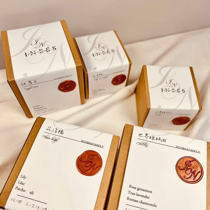 白色沙發 White sofa 天然大豆香氛蠟燭