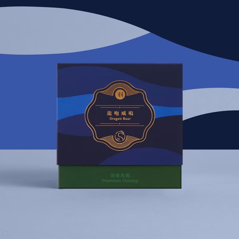【得獎2星茶品】羽曦堂-龍咆威鳴(頂級大禹嶺)原葉茶包 15入