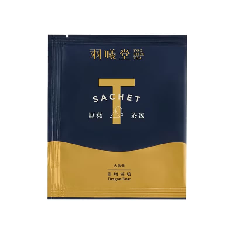 【得獎2星茶品】羽曦堂-龍咆威鳴(頂級大禹嶺)原葉茶包 15入