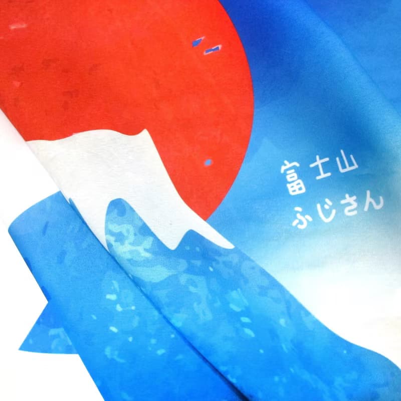 富士山 掛布 背景布