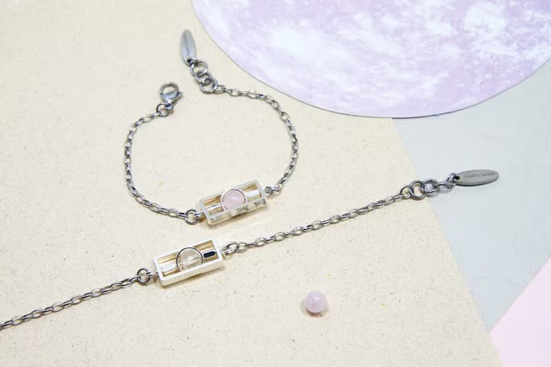 長方形小行星手鍊