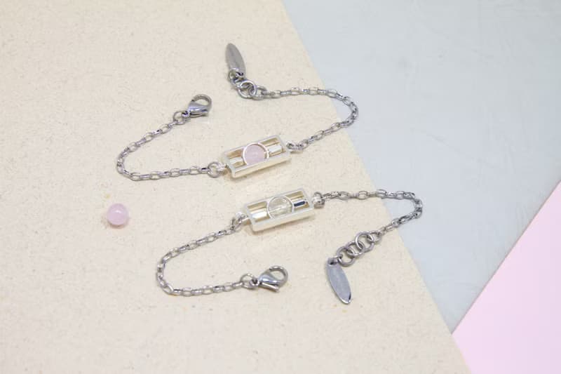 長方形小行星手鍊