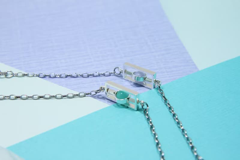 長方形小行星手鍊