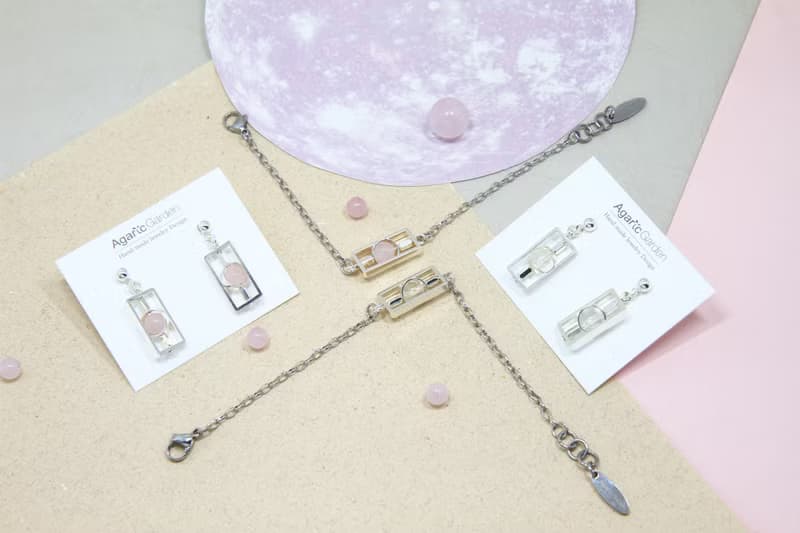 長方形小行星手鍊