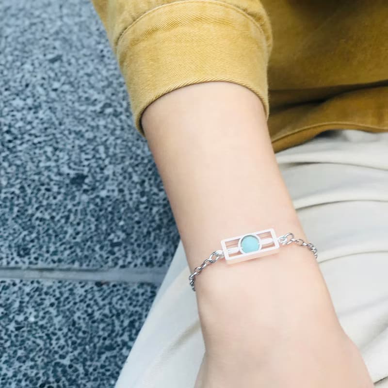 長方形小行星手鍊