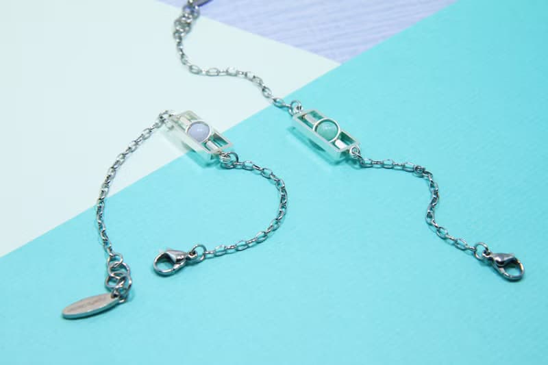 長方形小行星手鍊