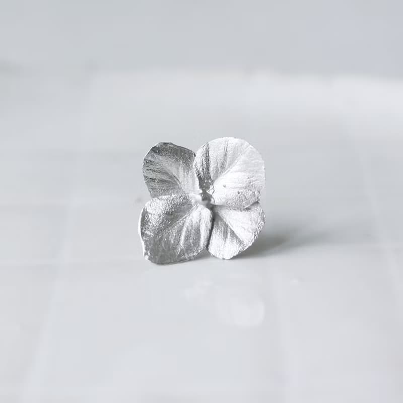 Hydrangea earrings