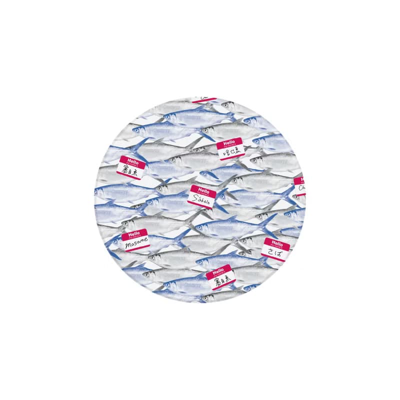 【錦源興】虱目魚陶瓷吸水杯墊 l 底部防滑 鶯歌陶瓷製 禮物 新居