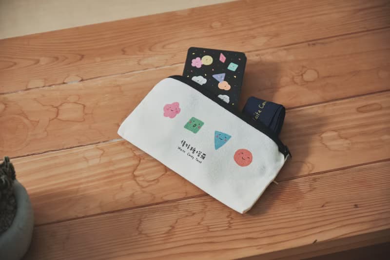 台灣原創插畫 偉特糖塔羅 交換禮物 附卡牌解析