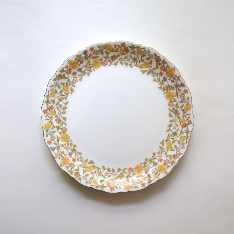 Fitria 秋甜骨瓷平盤(27cm)