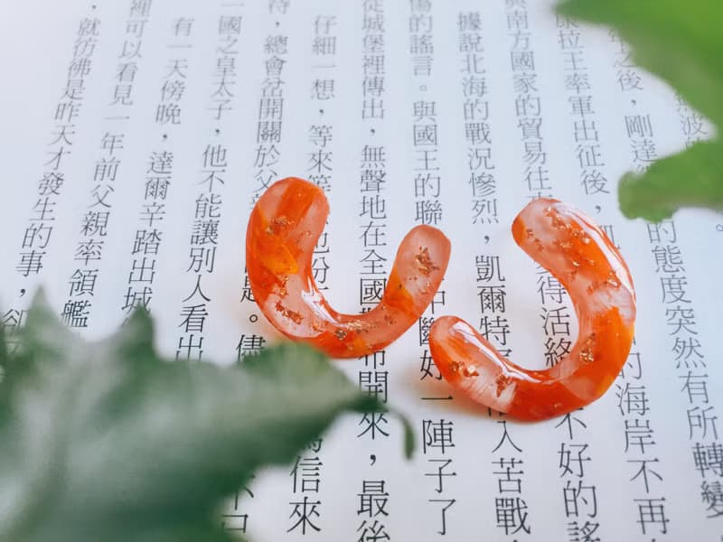 你好 色彩系列-色彩大C 耳環/耳飾
