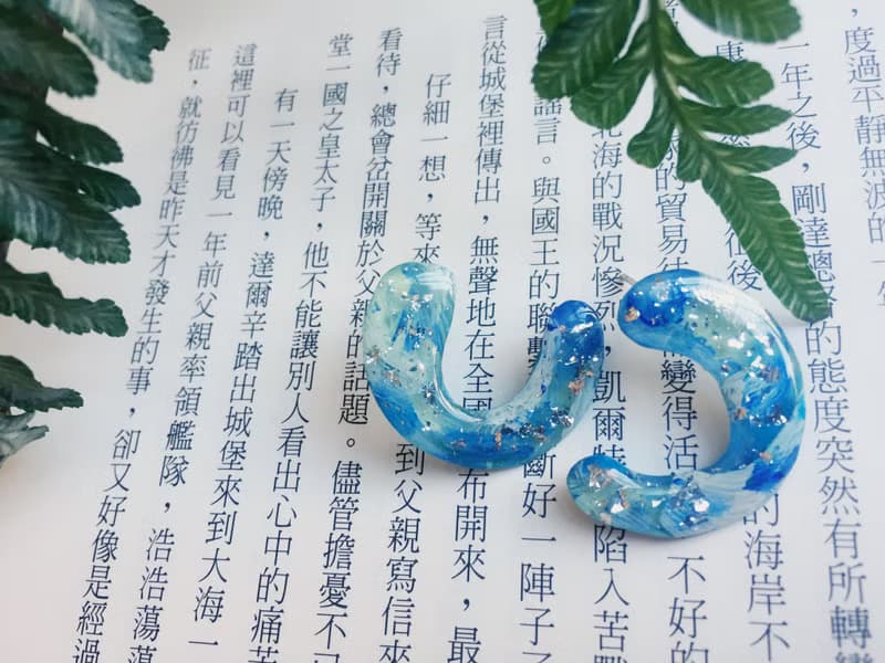 你好 色彩系列-色彩大C 耳環/耳飾