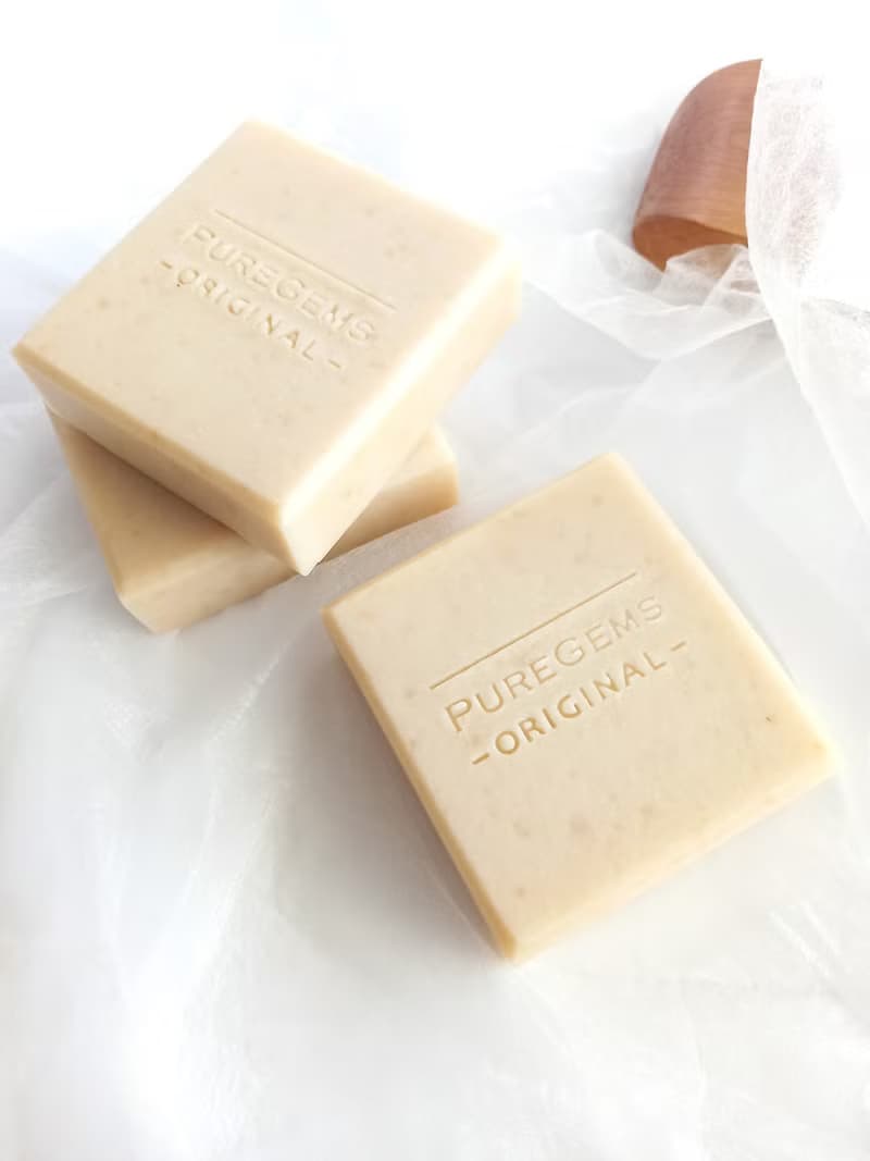 PUREGEMS。無精油。 蜂膠。滋潤款 手工皂