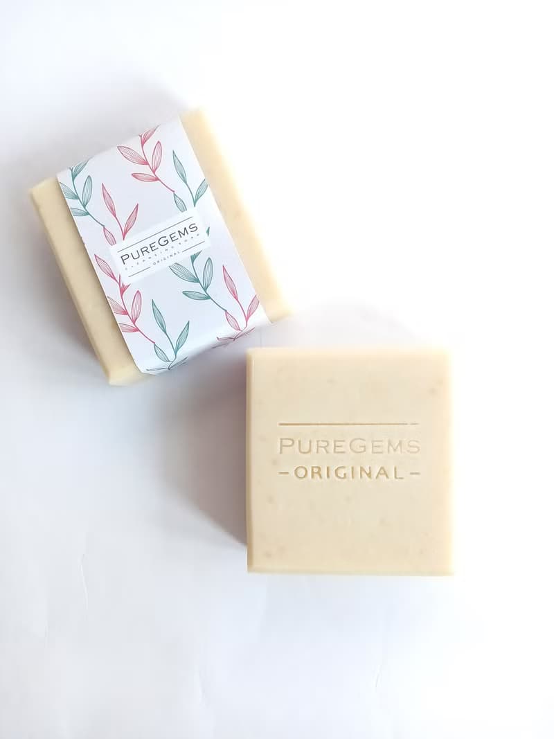 PUREGEMS。無精油。 蜂膠。滋潤款 手工皂