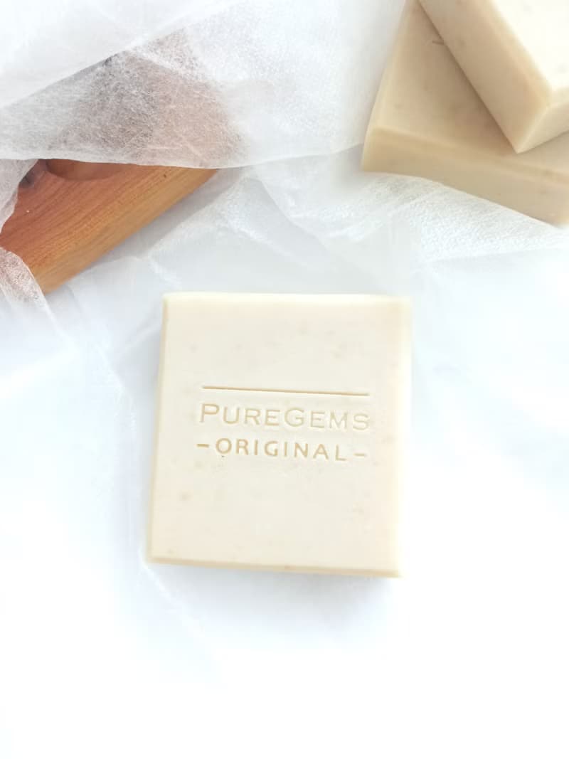 PUREGEMS。無精油。 蜂膠。滋潤款 手工皂